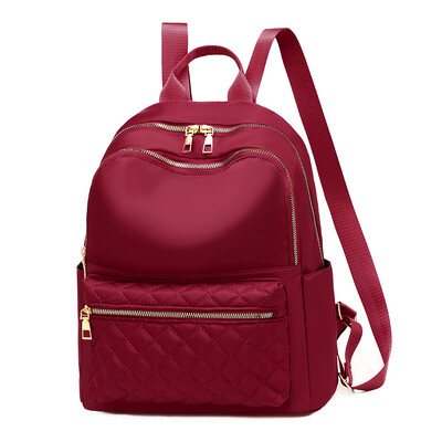Dámske cestovné oxfordské batohy Mochilas, školské tašky, dámske mäkké kožené batohy, vintage dámske tašky cez rameno proti krádeži