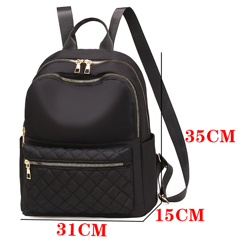 Dámske cestovné oxfordské batohy Mochilas, školské tašky, dámske mäkké kožené batohy, vintage dámske tašky cez rameno proti krádeži