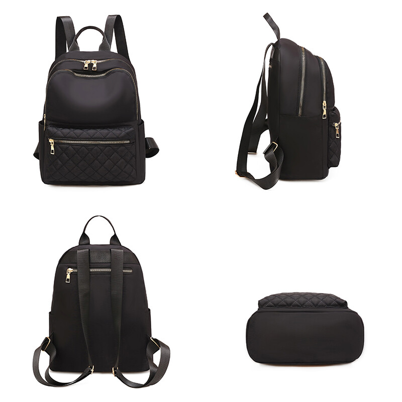 Dámske cestovné oxfordské batohy Mochilas, školské tašky, dámske mäkké kožené batohy, vintage dámske tašky cez rameno proti krádeži