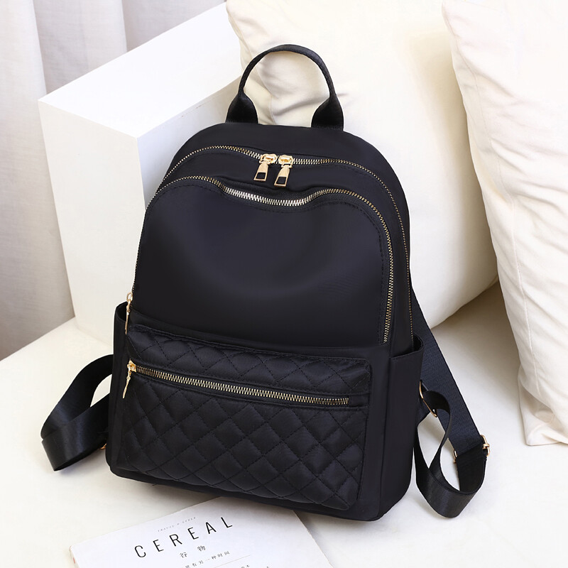 Dámske cestovné oxfordské batohy Mochilas, školské tašky, dámske mäkké kožené batohy, vintage dámske tašky cez rameno proti krádeži