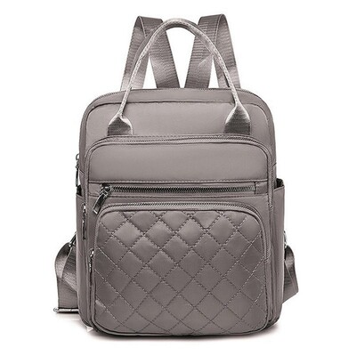 Rucsac portabil ocazional la modă de mare capacitate Rucsac versatil pentru doamne zilnic