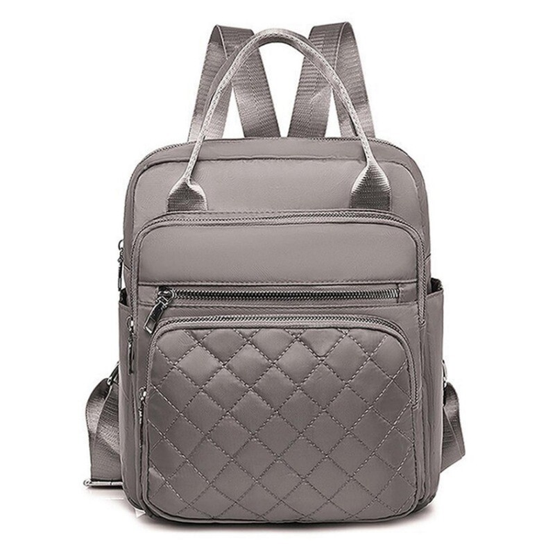 Rucsac portabil ocazional la modă de mare capacitate Rucsac versatil pentru doamne zilnic