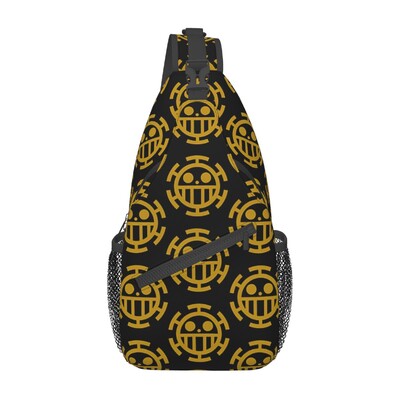 Trafalgar Law Crossbody Melltáskák Zsebek Utazási Csomag Messenger Sport Tini Válltáska Unisex