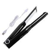 Pielāgojiet iztaisnot matus taisnotājs Travel Cirtaini veidošanas rīki Abs Curling Iron Wand