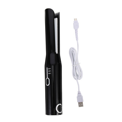 Pielāgojiet iztaisnot matus taisnotājs Travel Cirtaini veidošanas rīki Abs Curling Iron Wand
