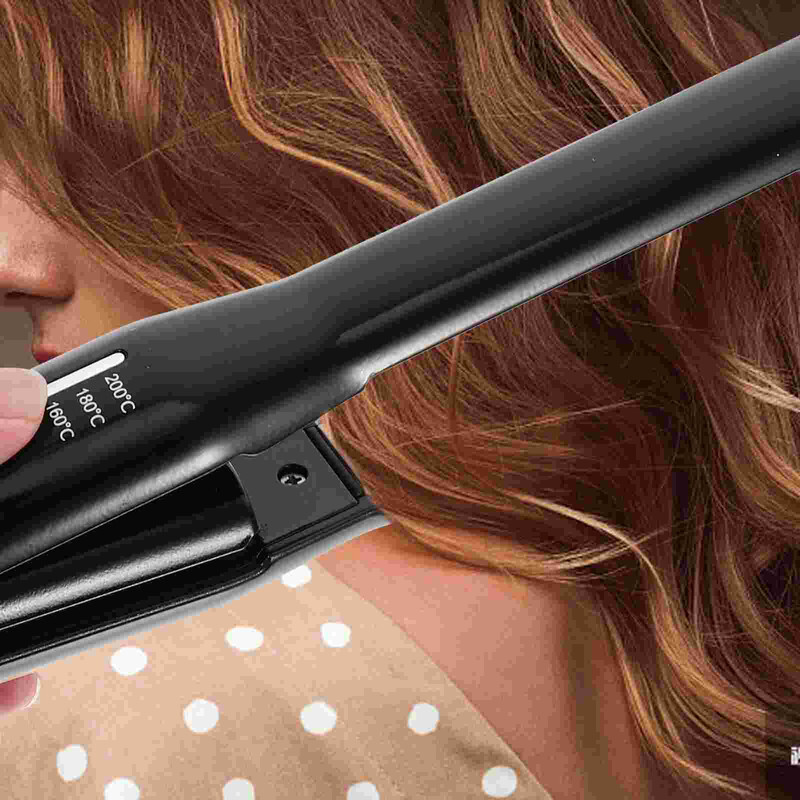 Pielāgojiet iztaisnot matus taisnotājs Travel Cirtaini veidošanas rīki Abs Curling Iron Wand