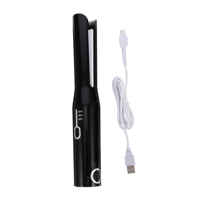 Pielāgojiet iztaisnot matus taisnotājs Travel Cirtaini veidošanas rīki Abs Curling Iron Wand
