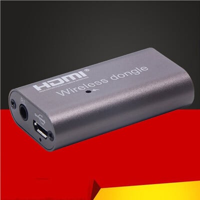 Juhtmeta Dongle ekraan 2,4G 5G 1080P 4K juhtmevaba HDMI Dongle teleripulk Miracast Airplay vastuvõtja Wifi Dongle Peegli ekraani ülekandmine 