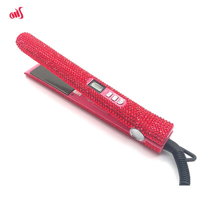 Pegla za kosu i uvijač za kosu od titanium kamenčića za kosu glačalo planchas para el cabello 2 u 1 kovrče za ravnanje