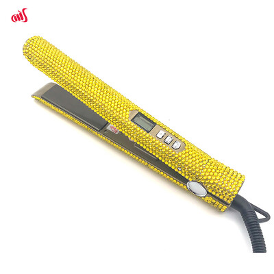Pegla za kosu i uvijač za kosu od titanium kamenčića za kosu glačalo planchas para el cabello 2 u 1 kovrče za ravnanje