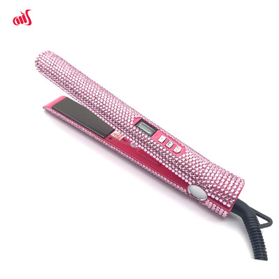 Pegla za kosu i uvijač za kosu od titanium kamenčića za kosu glačalo planchas para el cabello 2 u 1 kovrče za ravnanje