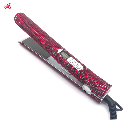 Pegla za kosu i uvijač za kosu od titanium kamenčića za kosu glačalo planchas para el cabello 2 u 1 kovrče za ravnanje