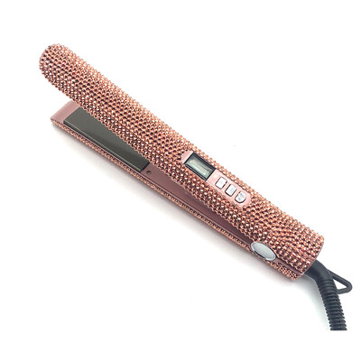 Pegla za kosu i uvijač za kosu od titanium kamenčića za kosu glačalo planchas para el cabello 2 u 1 kovrče za ravnanje