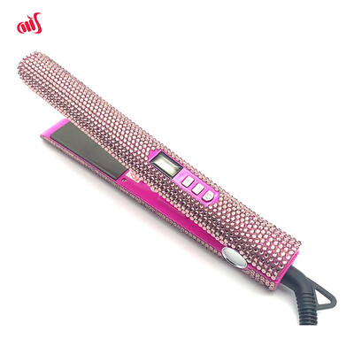 Pegla za kosu i uvijač za kosu od titanium kamenčića za kosu glačalo planchas para el cabello 2 u 1 kovrče za ravnanje