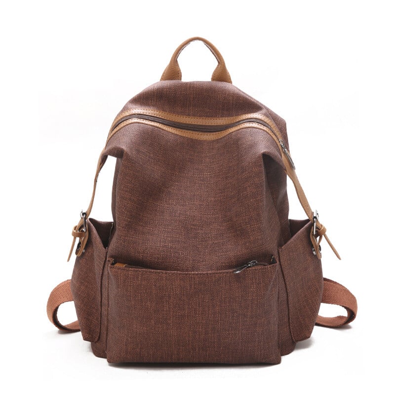 Vintage dámske batohy, mäkké kožené tašky cez rameno pre dievčatá, dámsky ruksak Mochila Feminina, cestovný batoh
