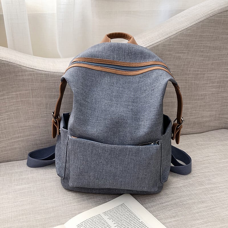 Vintage dámske batohy, mäkké kožené tašky cez rameno pre dievčatá, dámsky ruksak Mochila Feminina, cestovný batoh