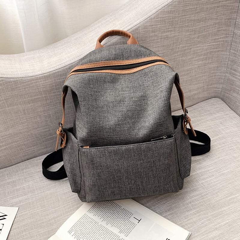 Vintage dámske batohy, mäkké kožené tašky cez rameno pre dievčatá, dámsky ruksak Mochila Feminina, cestovný batoh