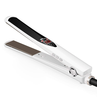 Salonu matu taisnotājs un ruļļi Titāna plāksnīšu matu gludeklis 470℉ Augstas temperatūras matu veidošanas rīki Dual Voltage