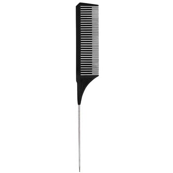 New Highlight Comb Steel Needle Tip-tail Hair Salon Perm βαμμένο αντιστατικό εργαλείο κομμωτηρίου