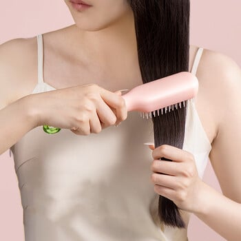 Magic Retractable Comb Αυτοκαθαριζόμενη βούρτσα μαλλιών Μασάζ Αντιστατική χτένα μαλλιών Καθαρισμός μαλλιών λείανση βούρτσα ομορφιάς μαλλιών