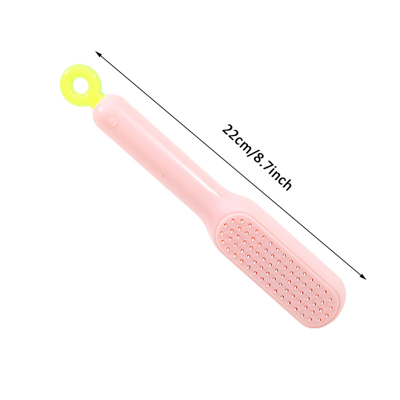 Магически прибиращ се гребен Самопочистваща се четка за коса Масажна антистатична гребен за коса Почистваща четка за изглаждане на косата Beauty Hair