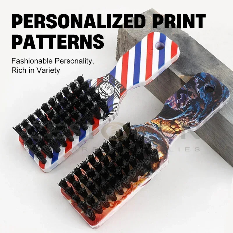 Muški aparat za oblikovanje kose Mini četka za galvanizaciju Čišćenje Četka za kosu Frizerski pribor Frizerski salon Alati za lice