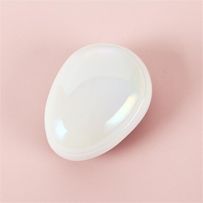 Perie de păr de formă rotundă de ou Mini perie de descurcare a părului Perie de păr moale Piepteni de coafură Instrumente de coafare