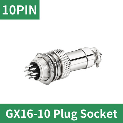 Conector GX16 priză metalică pentru aviație 2/3/4/5/6/7/8/9/10pin terminal cablu electric tip fix și tip mobil cap la cap Femeie și bărbat