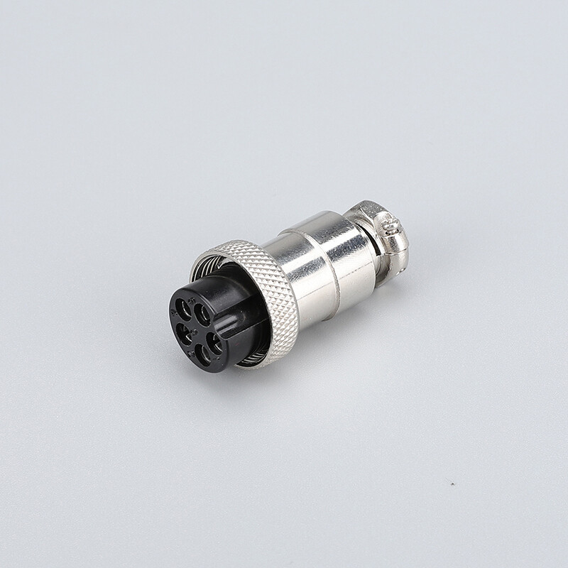 Conector GX16 priză metalică pentru aviație 2/3/4/5/6/7/8/9/10pin terminal cablu electric tip fix și tip mobil cap la cap Femeie și bărbat