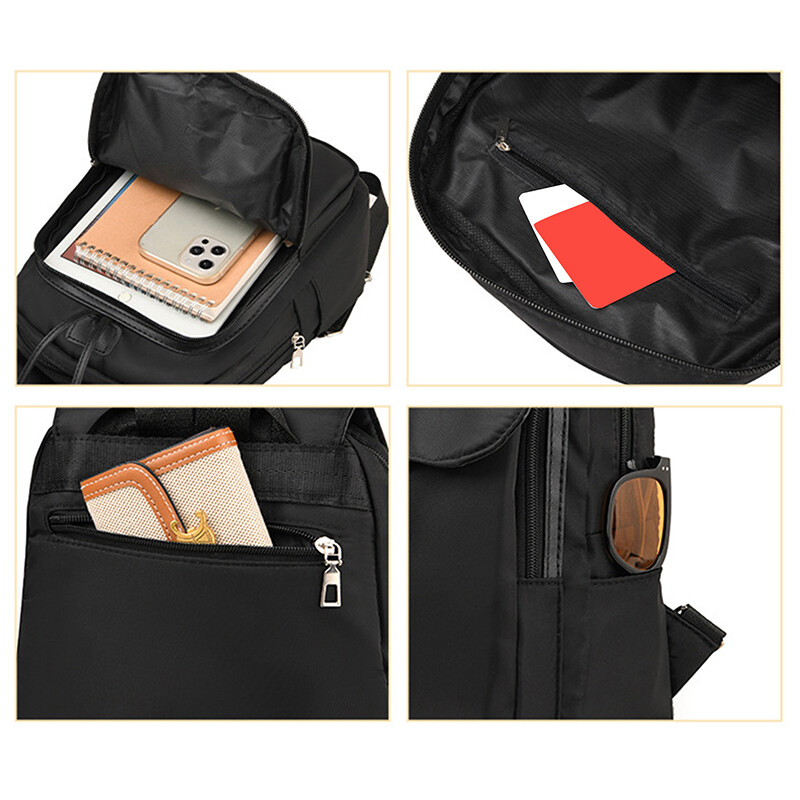 Poșete rucsac de mare capacitate pentru femei Genți de școală de înaltă calitate pentru femei Genți de școală Rucsacuri pentru femei