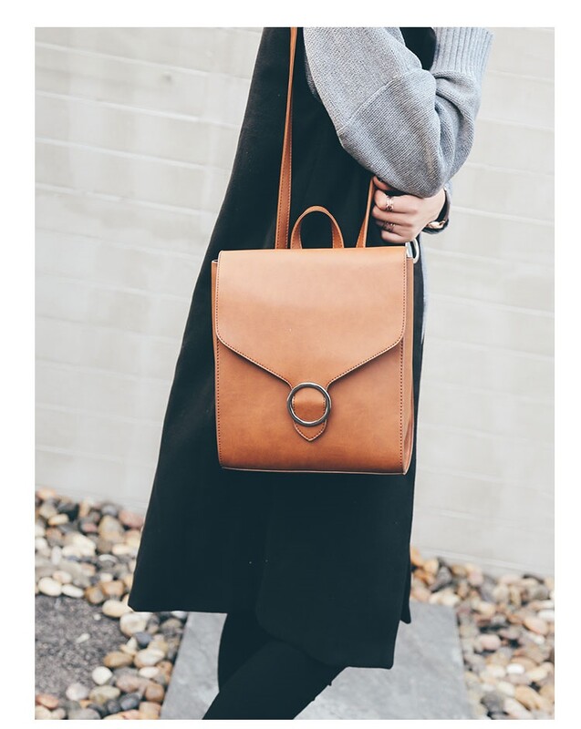 Vintage dámsky batoh z PU kože, dámske školské tašky, dospievajúce dievča, cestovné knihy, ruksak, tašky cez rameno, mochila feminina bolsa