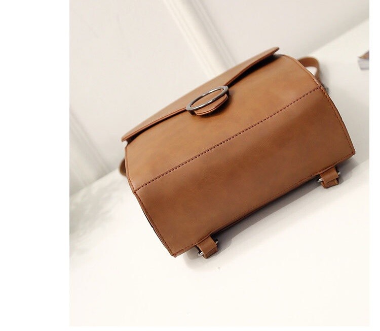 Vintage dámsky batoh z PU kože, dámske školské tašky, dospievajúce dievča, cestovné knihy, ruksak, tašky cez rameno, mochila feminina bolsa