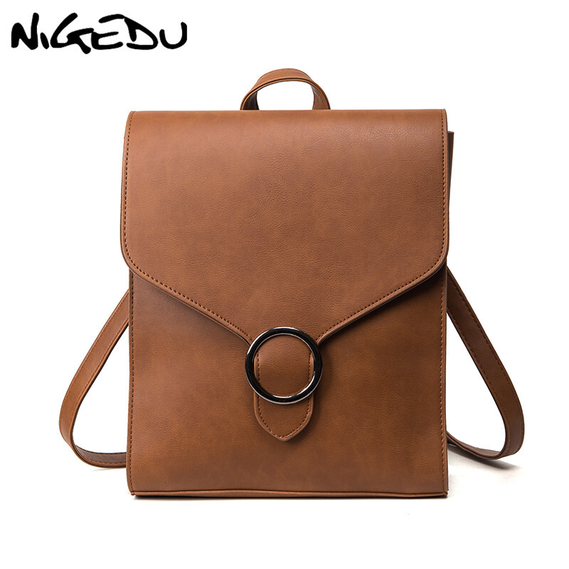Vintage dámsky batoh z PU kože, dámske školské tašky, dospievajúce dievča, cestovné knihy, ruksak, tašky cez rameno, mochila feminina bolsa