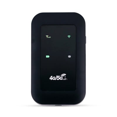 Repetor WiFi portabil Router 4G LTE Amplificator de semnal Adaptor de expansiune de rețea 150 Mbps Slot pentru cartelă SIM Extender Modem Dongle