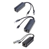 Splitter PoE Gigabit Ușor de accesat Rețelele Poe Distribuitor de aplicații pe scară largă