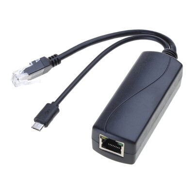 Splitter PoE Gigabit Ușor de accesat Rețelele Poe Distribuitor de aplicații pe scară largă