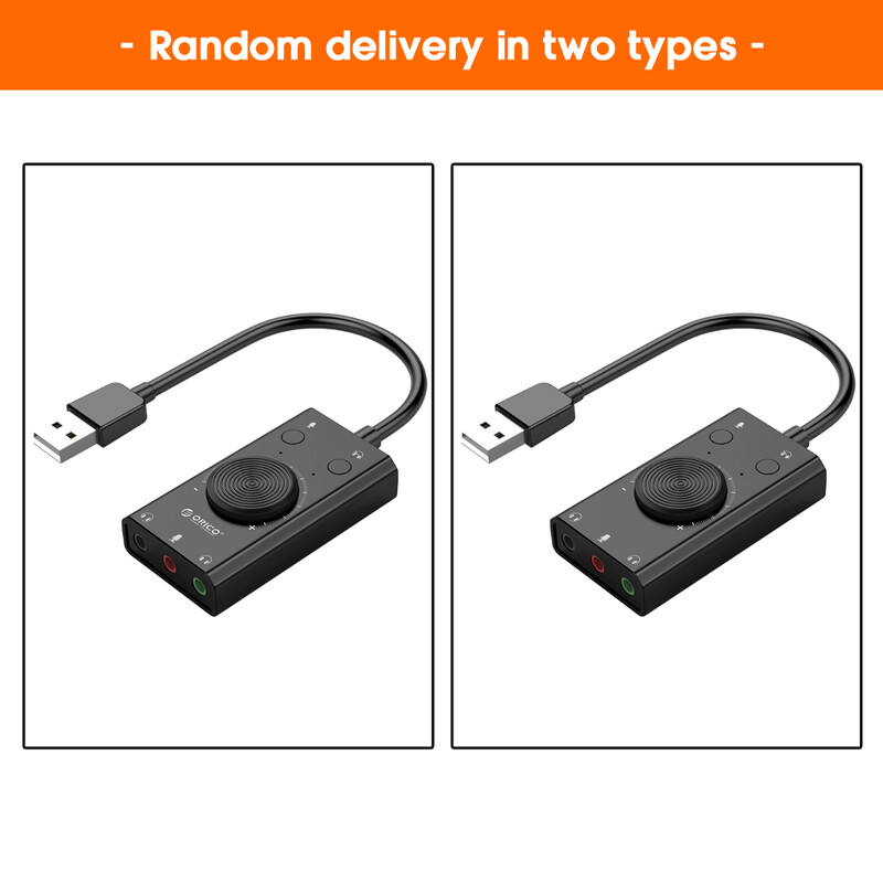 Προσαρμογέας κάρτας ήχου εξωτερικής κάρτας ήχου USB με δυνατότητα ρύθμισης έντασης ήχου μικροφώνου 3 θυρών για υπολογιστή φορητού υπολογιστή χωρίς πρόγραμμα οδήγησης Plug and Play