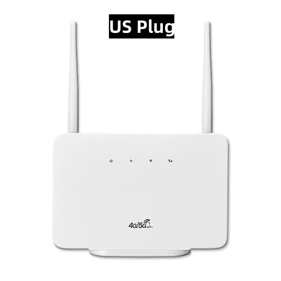 4G LTE WIFI рутер 300Mbps 3LAN VPN CPE RJ45 със слот за SIM карта Вградена антена за мрежа на домашен офис Безжичен модемен рутер