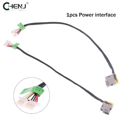 Cablu de interfață de încărcare priză DC pentru laptop pentru HP Pavilion 15-AB 15-BS 15-AU 15T-AB Seria 799749-T17 799749-S17 799749-Y17