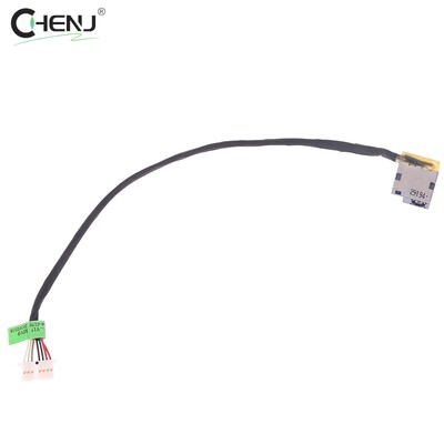 Nešiojamojo kompiuterio nuolatinės srovės maitinimo lizdo įkrovimo sąsajos laidas, skirtas HP Pavilion 15-AB 15-BS 15-AU 15T-AB serija 799749-T17 799749-S17 799749-Y17