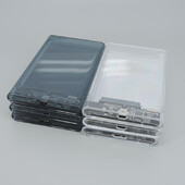 1 τμχ Εξωτερική θήκη hd 2.5 SATA σε USB 3.0 5 Gbps Διαφανής φορητός εξωτερικός σκληρός δίσκος 2.5 hdd Περίβλημα για υπολογιστή Δίσκο SSD Box