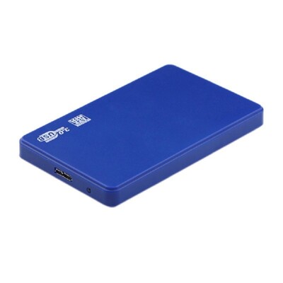2,5 inčni USB 3.0 5Gbps kućište za tvrdi disk SATA HDD SSD kućište Mini vanjski tvrdi disk Kutija za PS5 PC prijenosno računalo Smartphone