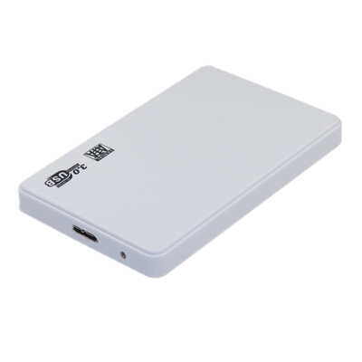 2,5 inčni USB 3.0 5Gbps kućište za tvrdi disk SATA HDD SSD kućište Mini vanjski tvrdi disk Kutija za PS5 PC prijenosno računalo Smartphone