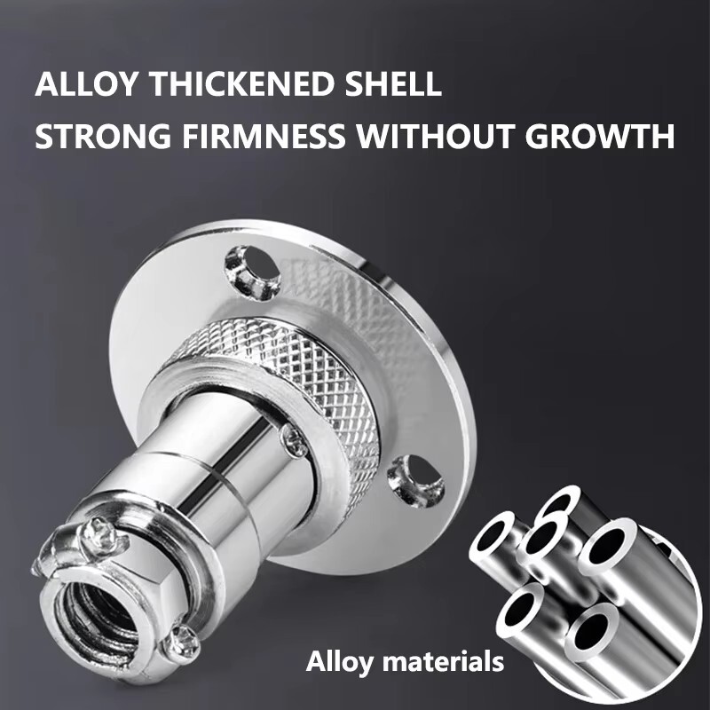 5 buc GX16 flanșă tip mufă de aviație mufă 2/3/4/5/6/7/8/9/10 pini mascul femela fixare conectori circulari