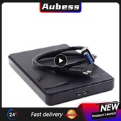 Prijenosna sigurnosna kopija podataka Jednostavan za korištenje Praktičan vanjski tvrdi disk Ssd kutija za prijenosni tvrdi disk Elegantna prijenosna pohrana velike brzine