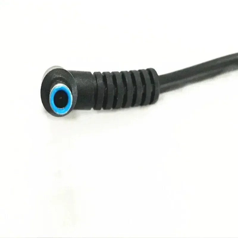 7,4 mm * 5,0 mm mamă la 4,5 mm * 3,0 mm cot 7,4 la 4,5 potrivit pentru HP Dell Blue Tips Cablu adaptor de alimentare Cablu conector adaptor