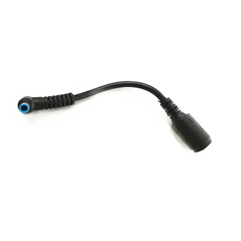 7,4 mm * 5,0 mm mamă la 4,5 mm * 3,0 mm cot 7,4 la 4,5 potrivit pentru HP Dell Blue Tips Cablu adaptor de alimentare Cablu conector adaptor