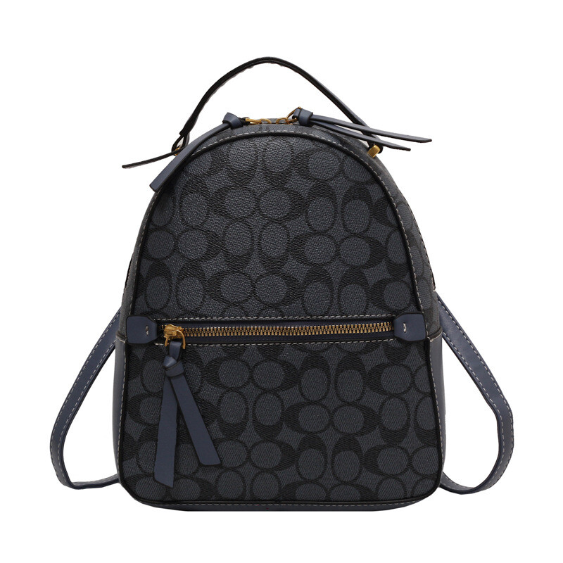 Rucsac din piele vintage de lux pentru fete, rucsacuri elegante pentru femei, geantă de umăr maro, rucsac de călătorie, din PVC bej, din piele artificială.