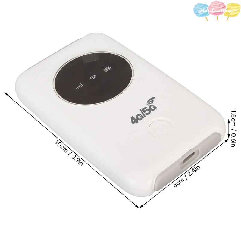 150Mbps mobilais 5G WiFi 4G LTE USB WiFi modema maršrutētāja tīklājs līdz 10 lietotājiem iebūvēts 3200MAh bezvadu WiFi ar SIM kartes slotu