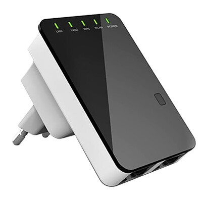 VONETS WR02 Mini 300Mbps WiFi bezdrôtový sieťový smerovač zosilňovač signálu Wi-Fi opakovač dosahu zosilňovač